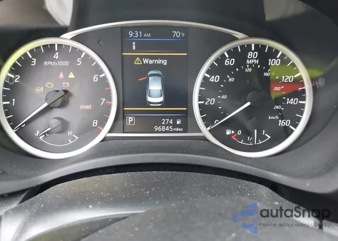 2019 Nissan Sentra S из США, поврежденный, VIN 3N1AB7AP7KY223893